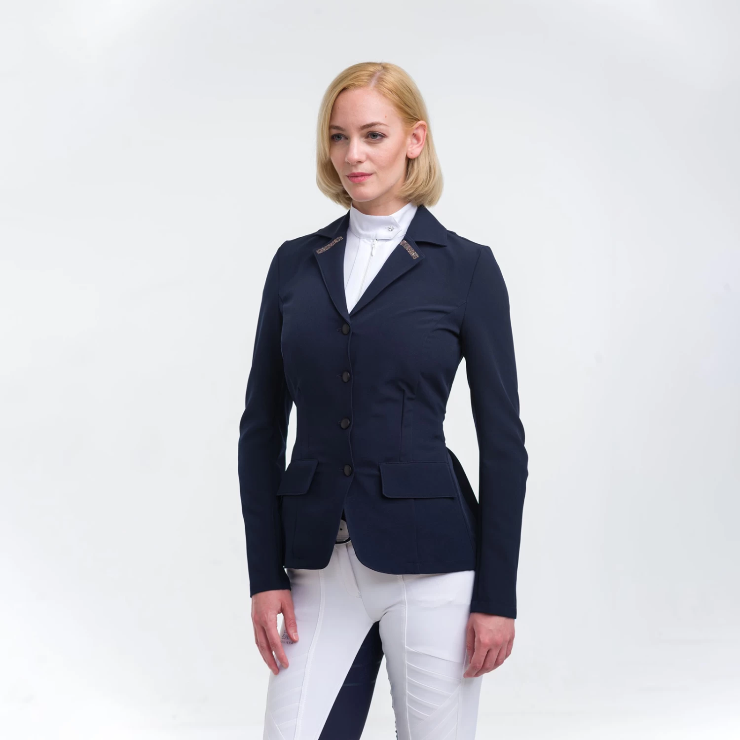 Cavalliera Rose Gold Purity Show Jacket 3 Cavalliera Rose Gold Purity Show Jacket - Image 3