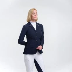 Cavalliera Rose Gold Purity Show Jacket 8 Cavalliera Rose Gold Purity Show Jacket -Equestrian Clothing Shop 334453 DB 2