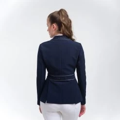 Cavalliera Venice Show Jacket -Equestrian Clothing Shop 334454 DB G 2