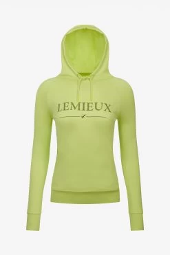 LeMieux Women's Luxe Hoodie -Equestrian Clothing Shop 334493 SLGR 01