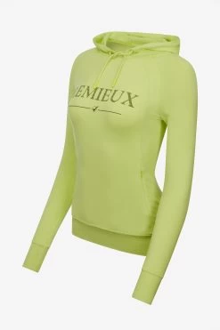 LeMieux Women's Luxe Hoodie -Equestrian Clothing Shop 334493 SLGR 03