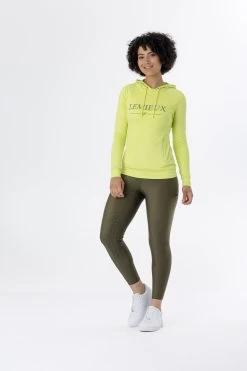 LeMieux Women's Luxe Hoodie -Equestrian Clothing Shop 334493 SLGR 05