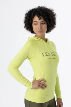 LeMieux Women's Luxe Hoodie -Equestrian Clothing Shop 334493 SLGR 06