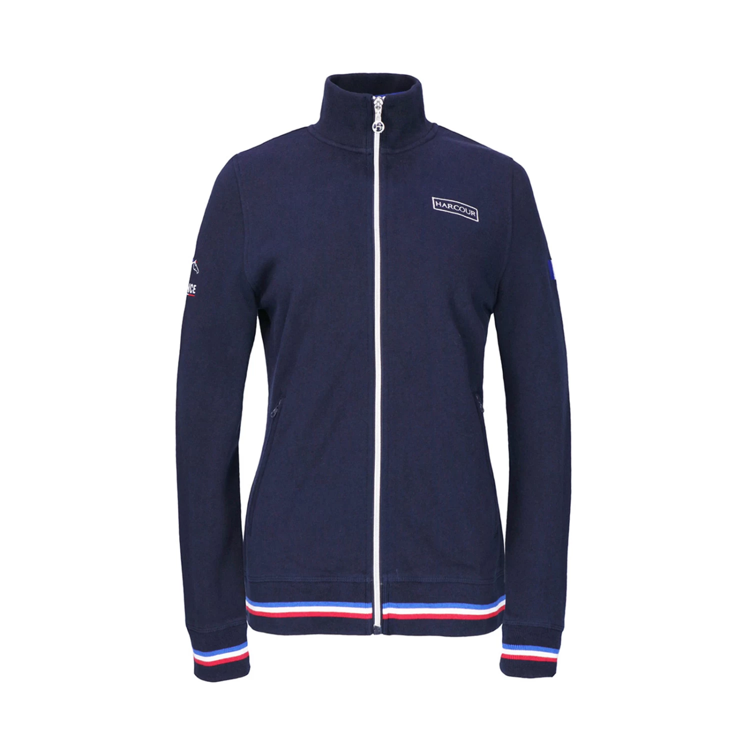 Harcour Baloubeth Women's Sweat Jacket 1 Harcour Baloubeth Women's Sweat Jacket