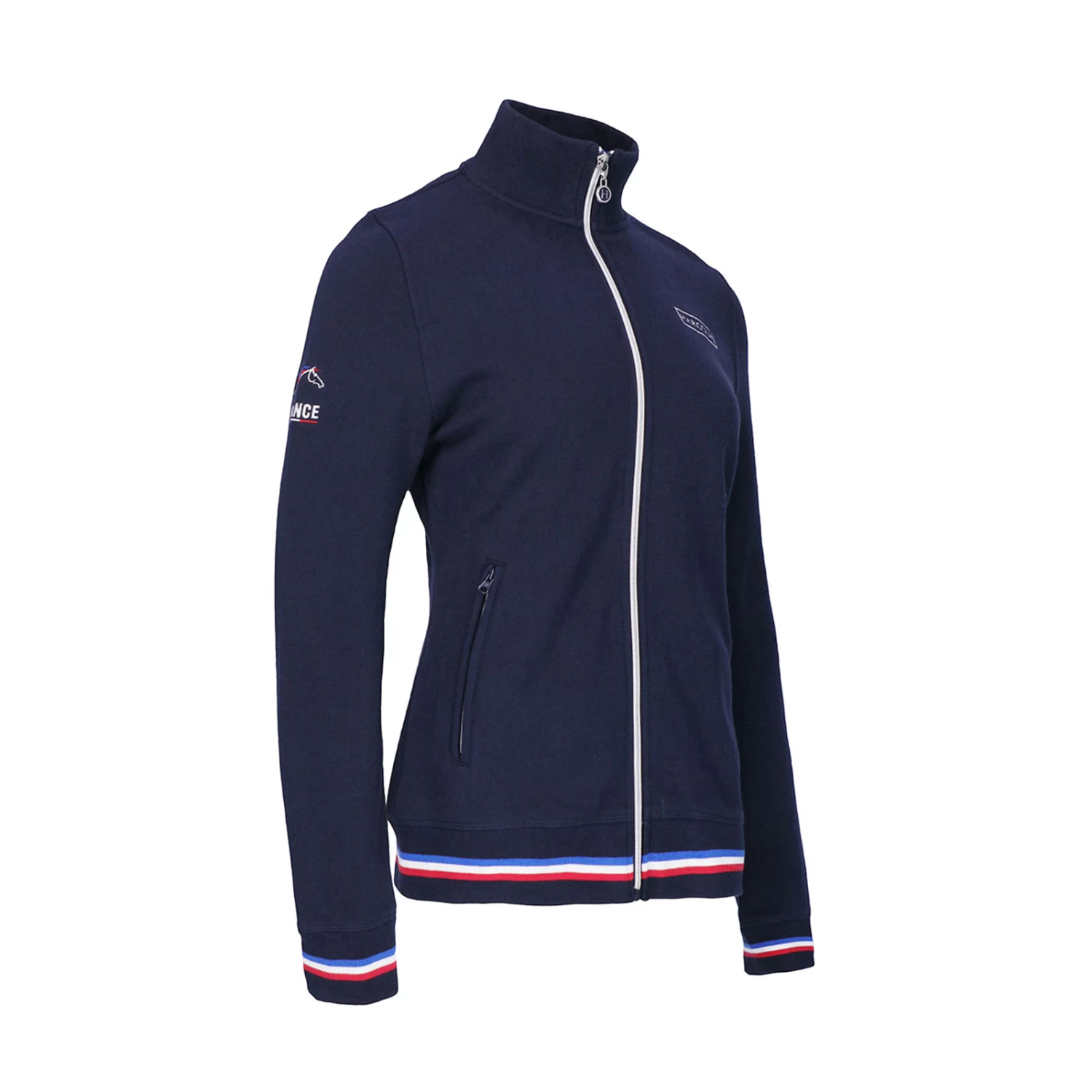 Harcour Baloubeth Women's Sweat Jacket 2 Harcour Baloubeth Women's Sweat Jacket - Image 2