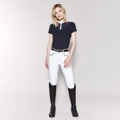 Harcour Carinja Women's Show Shirt 8 Harcour Carinja Women's Show Shirt -Equestrian Clothing Shop 334544 DB 3