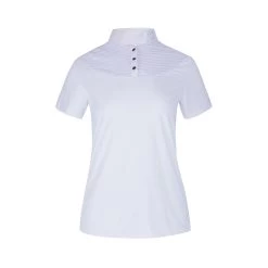 Harcour Carinja Women's Show Shirt 10 Harcour Carinja Women's Show Shirt -Equestrian Clothing Shop 334544 WH 1