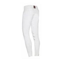 Harcour Costa Men's Breeches With Knee Patch -Equestrian Clothing Shop 334553 WH 2