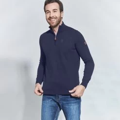 Harcour Flash Men's Sweater -Equestrian Clothing Shop 334562 DB 3