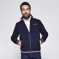 Harcour Reveurh Men's Sweater 7 Harcour Reveurh Men's Sweater -Equestrian Clothing Shop 334578 DB 4