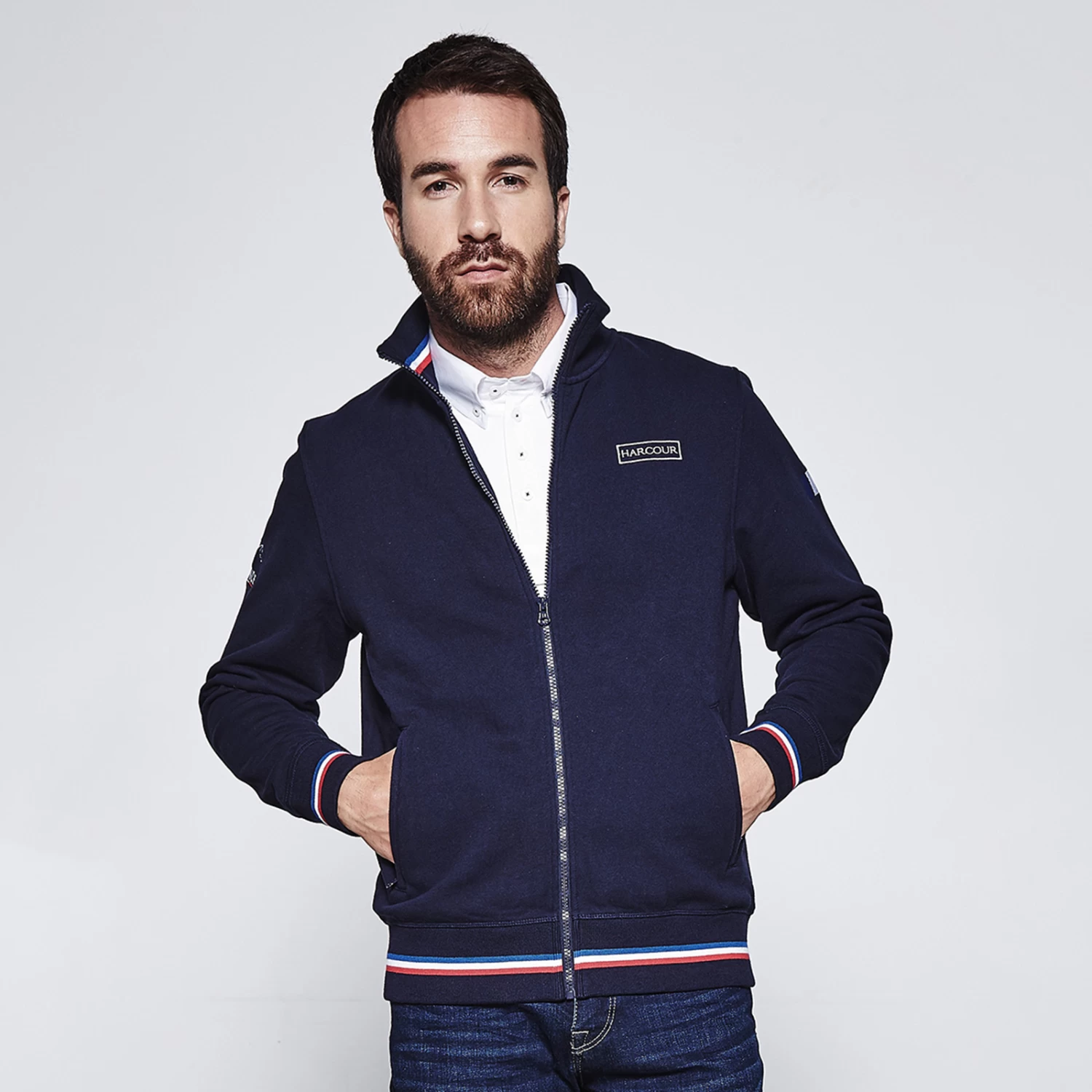 Harcour Reveurh Men's Sweater 4 Harcour Reveurh Men's Sweater - Image 4