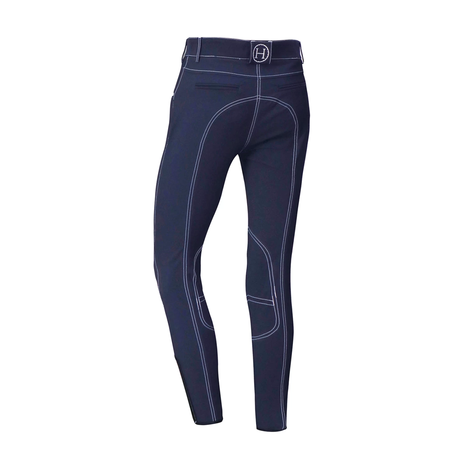 Harcour Sultane Breeches With Knee Patches For Women 1 Harcour Sultane Breeches With Knee Patches For Women