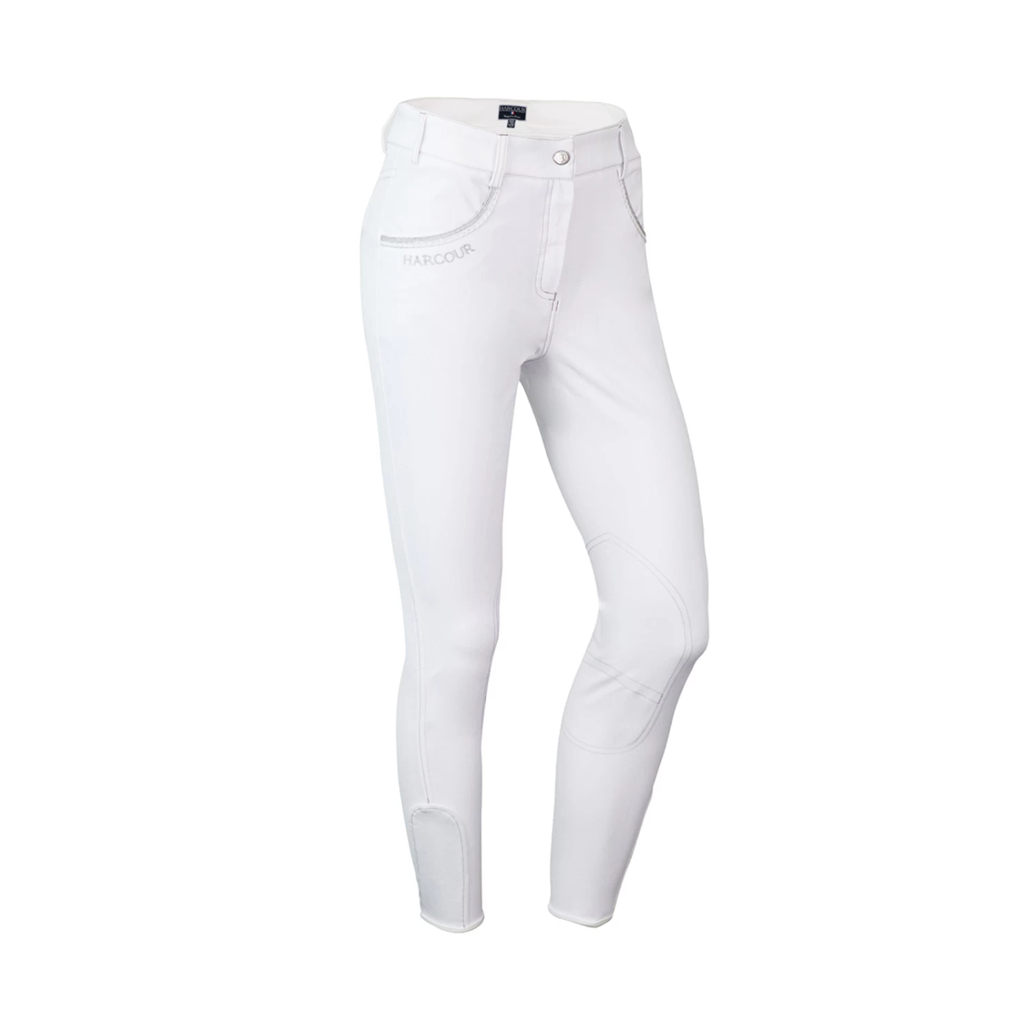 Harcour Sultane Breeches With Knee Patches For Women 6 Harcour Sultane Breeches With Knee Patches For Women - Image 6