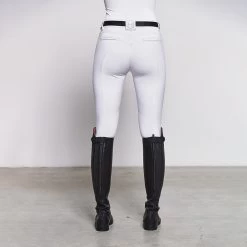 Harcour Sultane Breeches With Knee Patches For Women 15 Harcour Sultane Breeches With Knee Patches For Women -Equestrian Clothing Shop 334582 WH 4