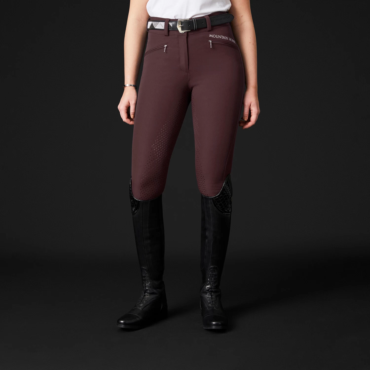 Mountain Horse Diana Highwaist Full Seat Breeches For Women 2 Mountain Horse Diana Highwaist Full Seat Breeches For Women - Image 2