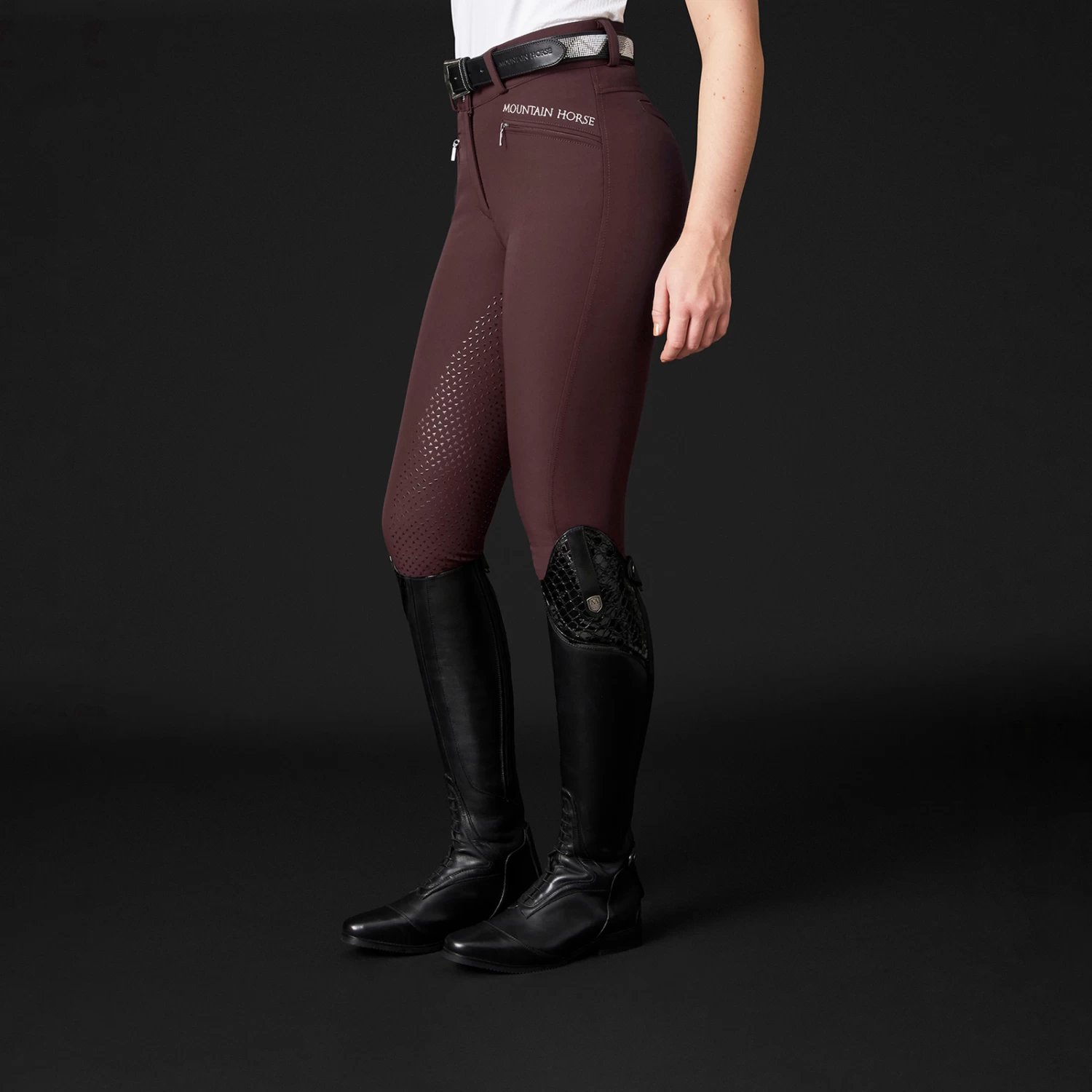 Mountain Horse Diana Highwaist Full Seat Breeches For Women 3 Mountain Horse Diana Highwaist Full Seat Breeches For Women - Image 3