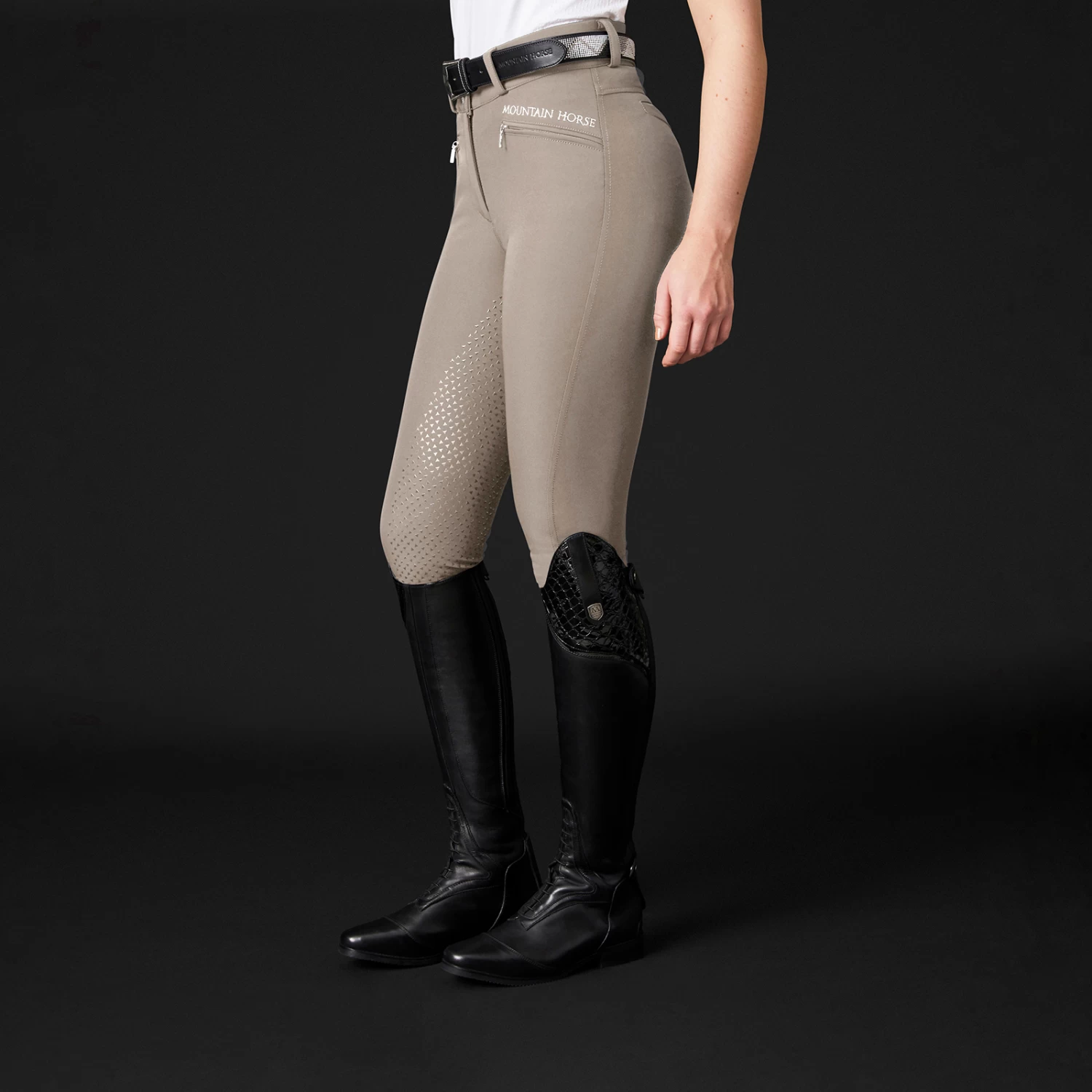 Mountain Horse Diana Highwaist Full Seat Breeches For Women 13 Mountain Horse Diana Highwaist Full Seat Breeches For Women - Image 13