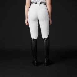 Mountain Horse Diana Highwaist Full Seat Breeches For Women 36 Mountain Horse Diana Highwaist Full Seat Breeches For Women -Equestrian Clothing Shop 334646 WH 1