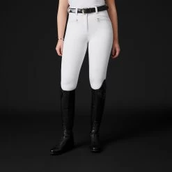 Mountain Horse Diana Highwaist Full Seat Breeches For Women 37 Mountain Horse Diana Highwaist Full Seat Breeches For Women -Equestrian Clothing Shop 334646 WH 2