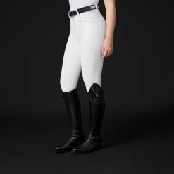 Mountain Horse Diana Highwaist Full Seat Breeches For Women 38 Mountain Horse Diana Highwaist Full Seat Breeches For Women -Equestrian Clothing Shop 334646 WH 3
