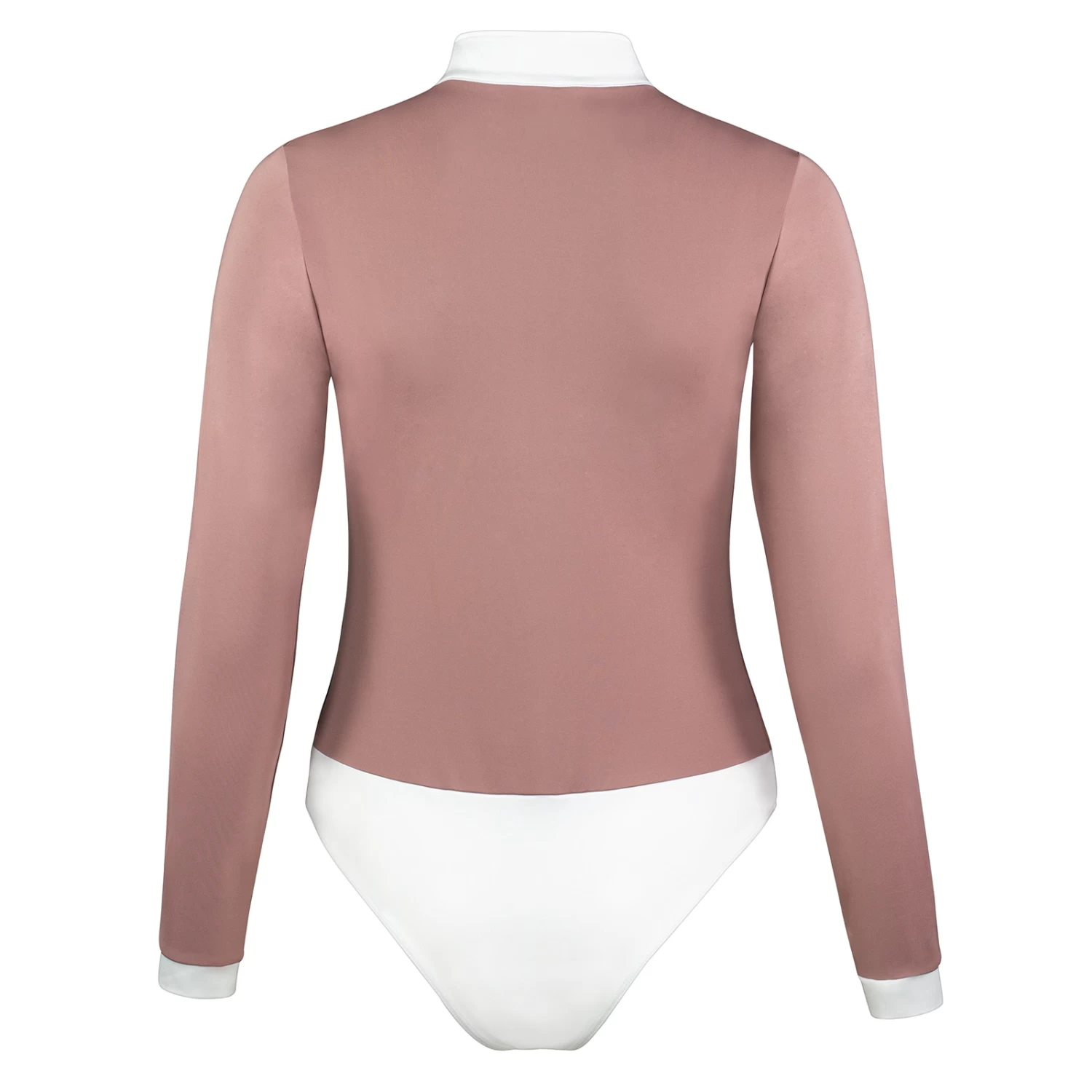 Horze Edie Women's Long Sleeve Show Bodysuit 2 Horze Edie Women's Long Sleeve Show Bodysuit - Image 2