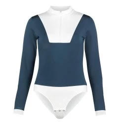Horze Edie Women's Long Sleeve Show Bodysuit 18 Horze Edie Women's Long Sleeve Show Bodysuit -Equestrian Clothing Shop 33475 RPB 1