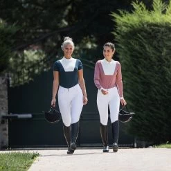 Horze Edie Women's Long Sleeve Show Bodysuit 21 Horze Edie Women's Long Sleeve Show Bodysuit -Equestrian Clothing Shop 33475 RPB 4