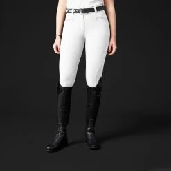 Mountain Horse Marilyn Flex Breeches For Women -Equestrian Clothing Shop 334788 WH 2