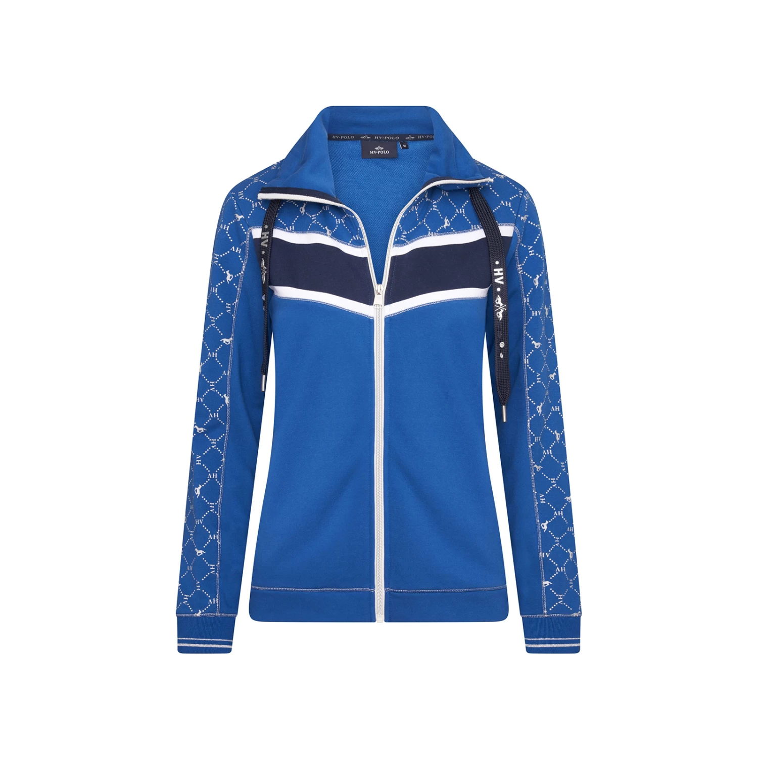 HV Polo HVP Elite Women's Full Zip Sweater 2 HV Polo HVP Elite Women's Full Zip Sweater - Image 2