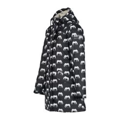 Horze Billie Women's PU Rain Riding Jacket With Fleece -Equestrian Clothing Shop 33501 VDB WH 2