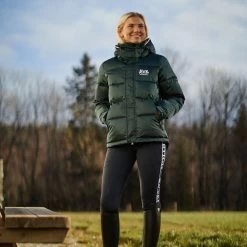 B Vertigo Kennedy Unisex Down Riding Jacket -Equestrian Clothing Shop 33507 SCGR 4