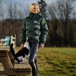 B Vertigo Kennedy Unisex Down Riding Jacket -Equestrian Clothing Shop 33507 SCGR 5