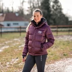 B Vertigo Kennedy Unisex Down Riding Jacket -Equestrian Clothing Shop 33507 WDRE 3