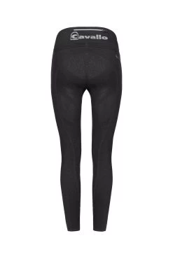 Cavallo Lin Grip Women's Winter Full Seat Tights 10 Cavallo Lin Grip Women's Winter Full Seat Tights -Equestrian Clothing Shop 335257 BL 1