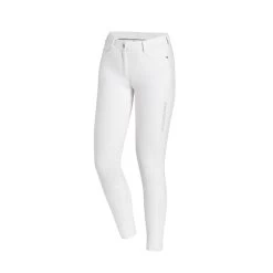Schockemöhle Livia Knee Grip Breeches For Women 13 Schockemöhle Livia Knee Grip Breeches For Women -Equestrian Clothing Shop 335288 WH 2