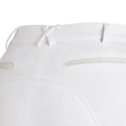 Schockemöhle Livia Knee Grip Breeches For Women 14 Schockemöhle Livia Knee Grip Breeches For Women -Equestrian Clothing Shop 335288 WH 3