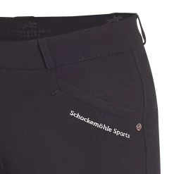 Schockemöhle Loretta Knee Grip Breeches For Women 15 Schockemöhle Loretta Knee Grip Breeches For Women -Equestrian Clothing Shop 335289 DB 4