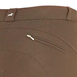 Schockemöhle Loretta Knee Grip Breeches For Women 19 Schockemöhle Loretta Knee Grip Breeches For Women -Equestrian Clothing Shop 335289 PLBR 3