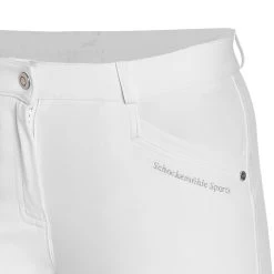 Schockemöhle Loretta Knee Grip Breeches For Women 22 Schockemöhle Loretta Knee Grip Breeches For Women -Equestrian Clothing Shop 335289 WH 3