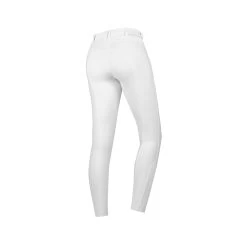 Schockemöhle Deliah Knee Grip Breeches For Women 22 Schockemöhle Deliah Knee Grip Breeches For Women -Equestrian Clothing Shop 335294 WH 1