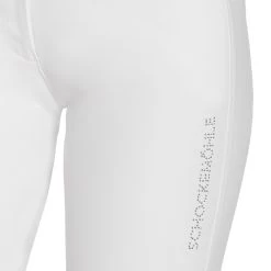 Schockemöhle Deliah Knee Grip Breeches For Women 24 Schockemöhle Deliah Knee Grip Breeches For Women -Equestrian Clothing Shop 335294 WH 3