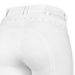Schockemöhle Deliah Knee Grip Breeches For Women 25 Schockemöhle Deliah Knee Grip Breeches For Women -Equestrian Clothing Shop 335294 WH 4