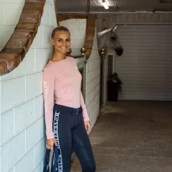 B Vertigo Daniele Women's Long Sleeve T-shirt -Equestrian Clothing Shop 33533 SIPI 6