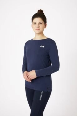 B Vertigo Daniele Women's Long Sleeve T-shirt -Equestrian Clothing Shop 33533 vdb 02