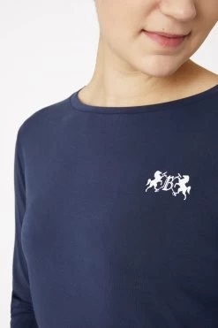 B Vertigo Daniele Women's Long Sleeve T-shirt -Equestrian Clothing Shop 33533 vdb 05
