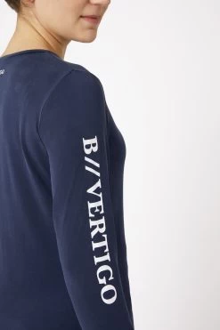 B Vertigo Daniele Women's Long Sleeve T-shirt -Equestrian Clothing Shop 33533 vdb 06