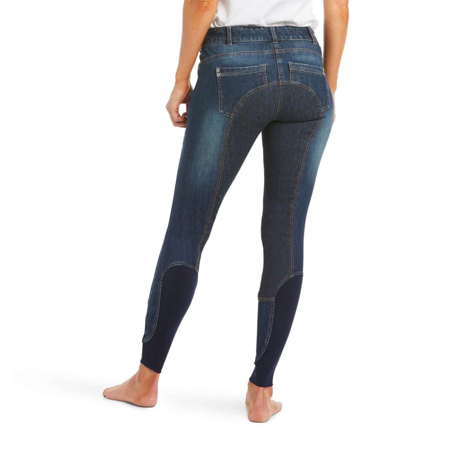 Ariat Halo Denim FS Breeches For Women 1 Ariat Halo Denim FS Breeches For Women