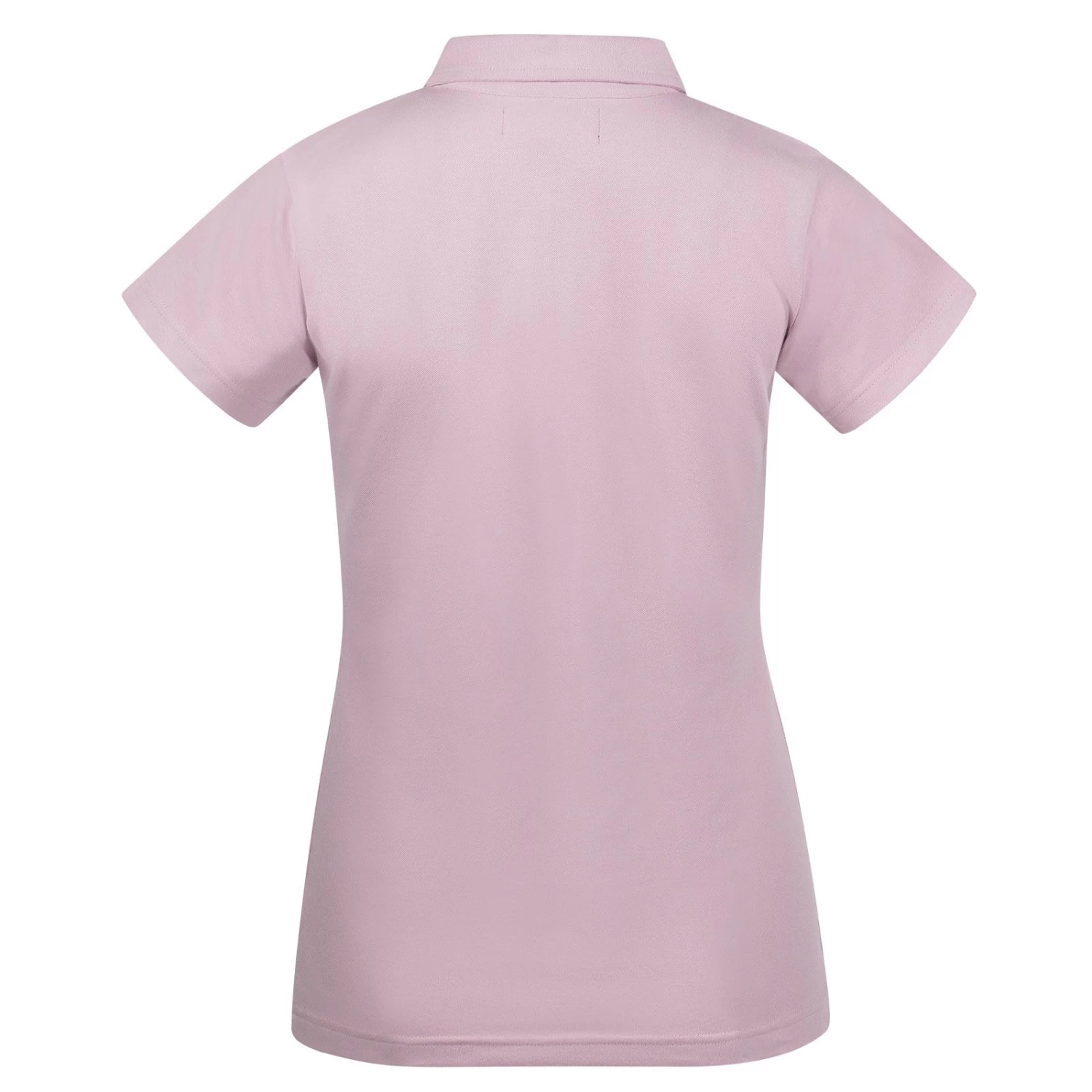 Horze Amy Women's Short Sleeve Cotton Stretch Polo Shirt 3 Horze Amy Women's Short Sleeve Cotton Stretch Polo Shirt - Image 3
