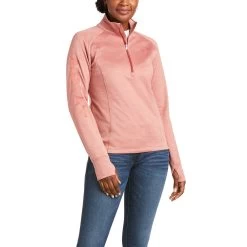 Ariat Women's Laguna 1/4 Zip Longsleeve