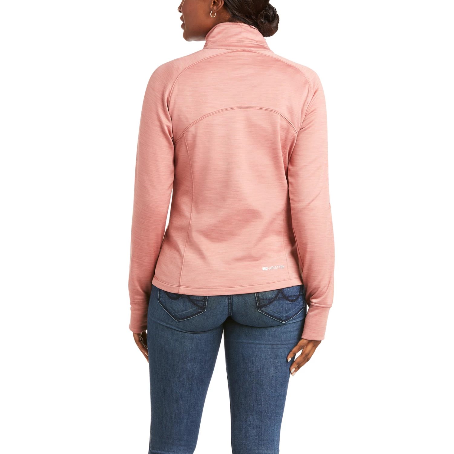 Ariat Women's Laguna 1/4 Zip Longsleeve 2 Ariat Women's Laguna 1/4 Zip Longsleeve - Image 2